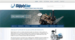 Desktop Screenshot of globalsupplyline.com.au